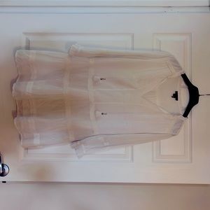 Paige Jaslene Dress white size M